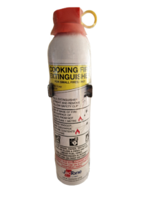 An example of a Home Fire Extinguisher