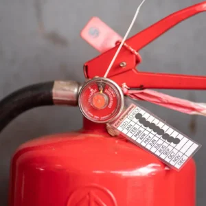Fire Extinguisher Inspection Tags