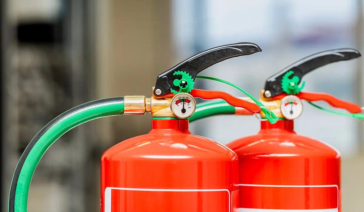 Fire Extinguisher Compliance for London Offices