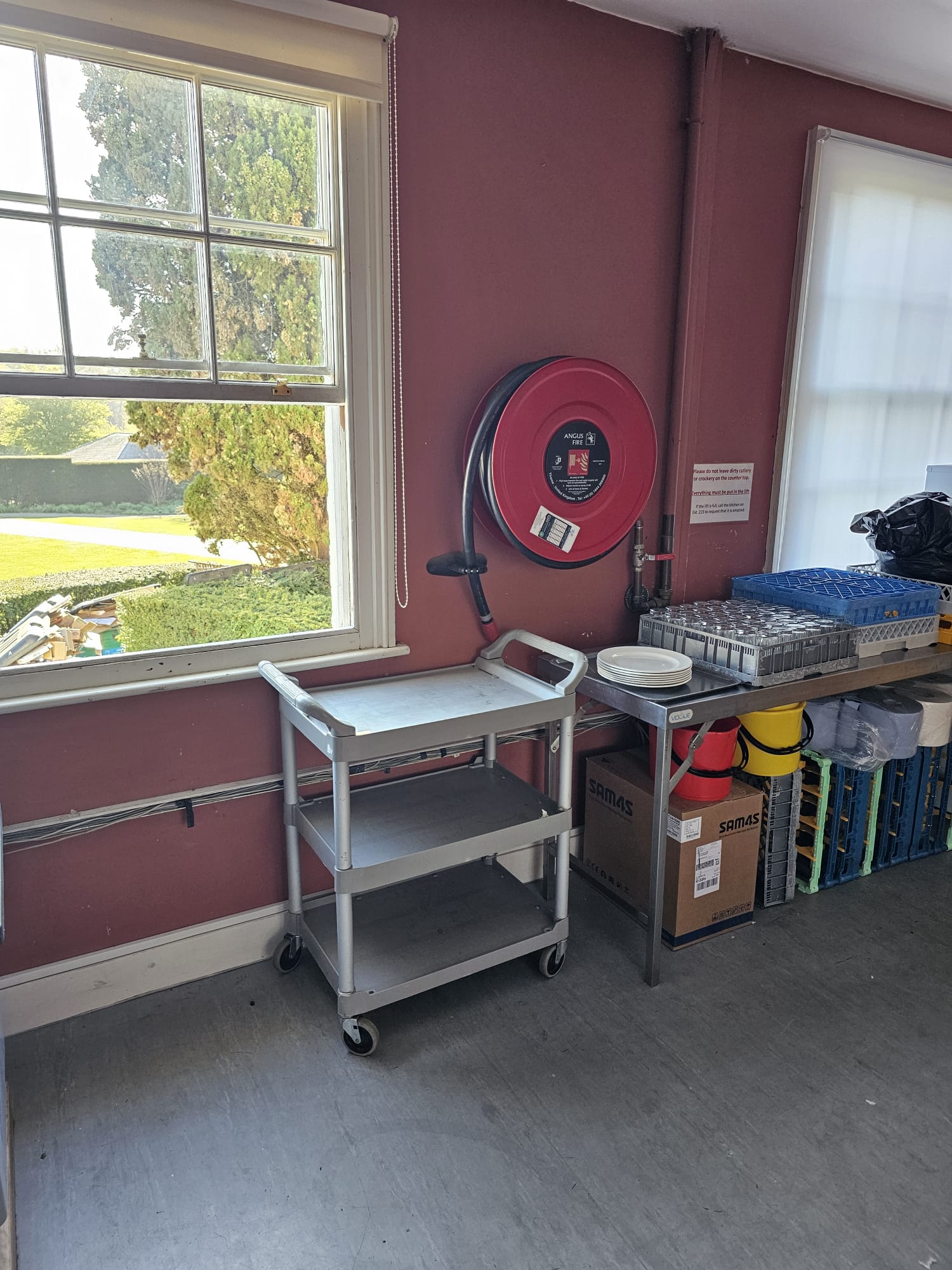 Hose Reel Servicing in Richmond, South London