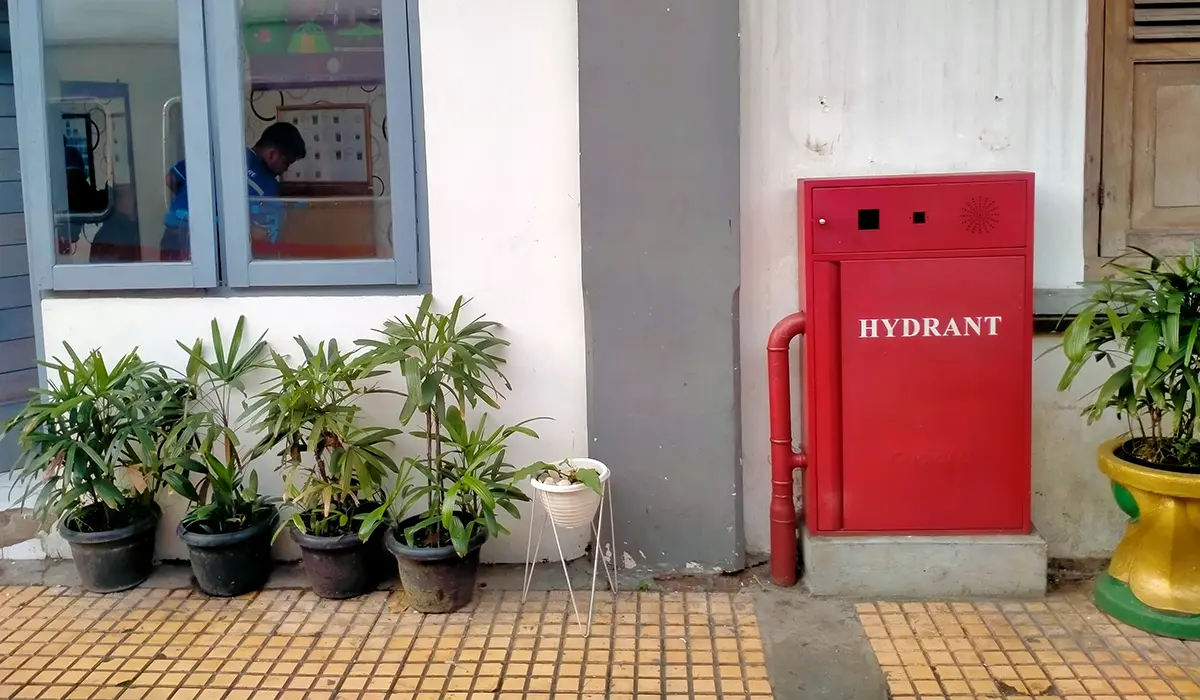 Fire Hydrant Inspections