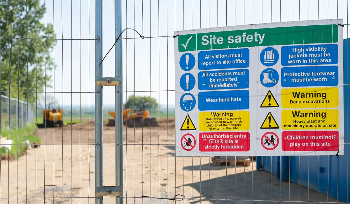 Health and Safety Signage Requirements