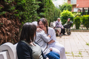 We put people first with thoughtful, attentive care in a secure, supportive environment. Whether it's a friendly conversation, a comforting touch, or simply a shared smile, everything we do is about protecting what matters most: the wellbeing of those you love.